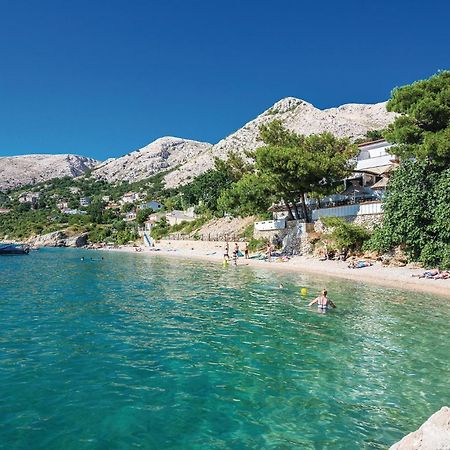 Lovely Apartment In Stara Baska 1 With Kitchen Eksteriør bilde