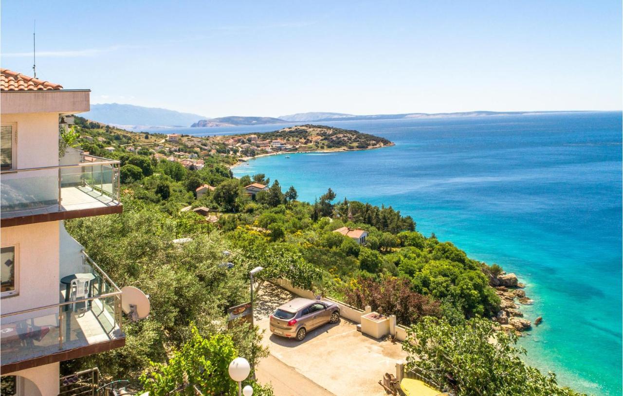 Lovely Apartment In Stara Baska 1 With Kitchen Eksteriør bilde